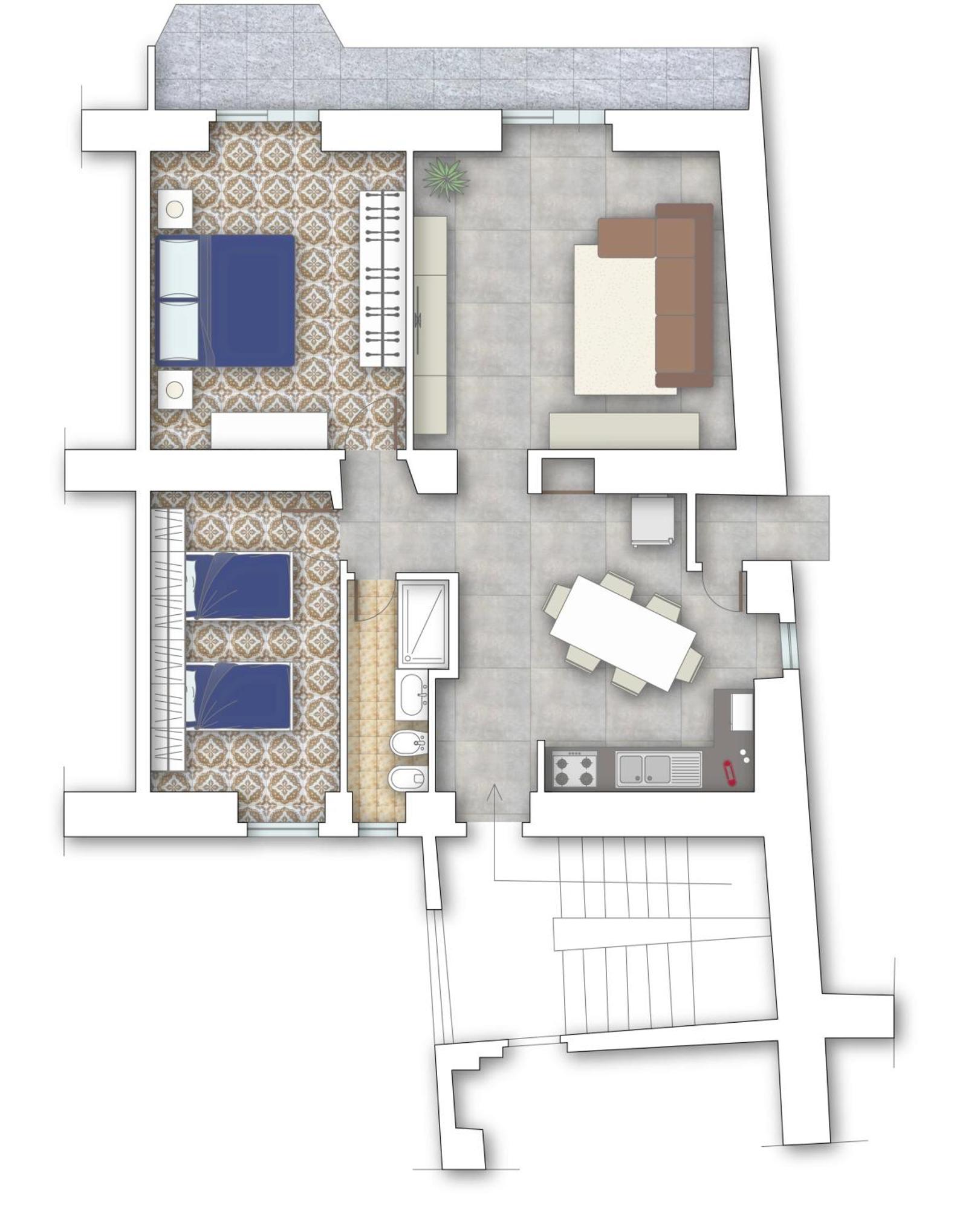 All'apulia N'23 - With Parking Apartment